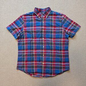 Polo Ralph Lauren Button Down Short Sleeve Shirt Large